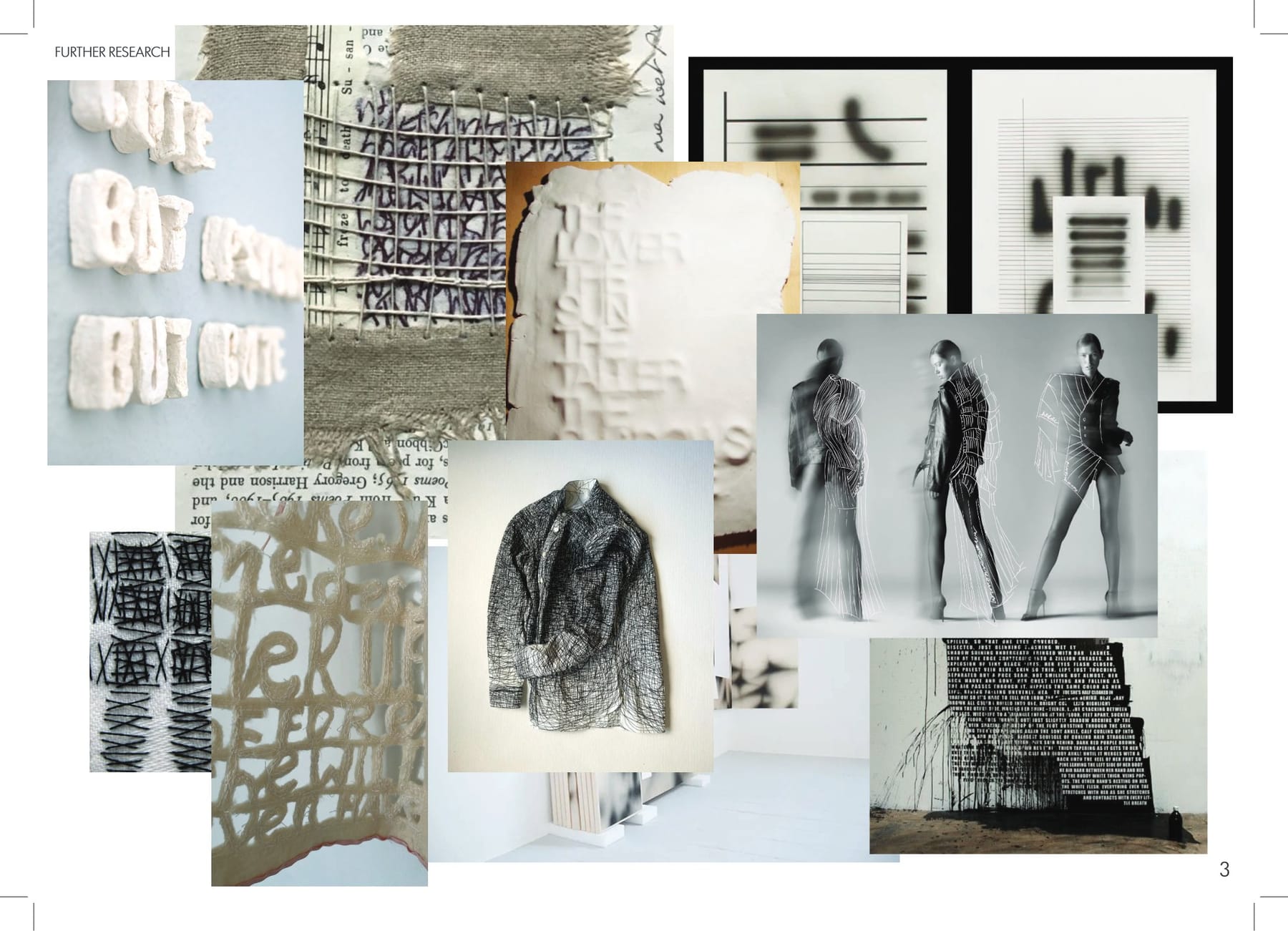 Portfolio page 4. Further research.